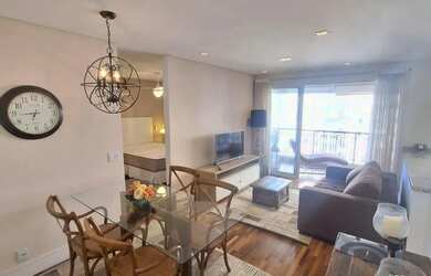 Imagem 3: Apartamento para alugar em Barueri, Alphaville Conde II, com 1 suíte, com 50.4 m²