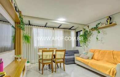 Imagem: O apartamento possui 2 Dormitórios, 2 Banheiros, 1 Vaga na