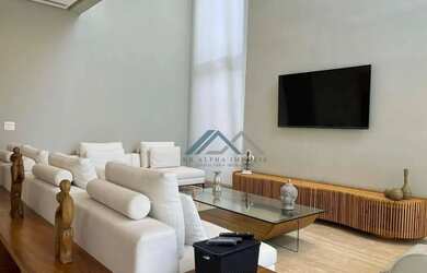 Imagem 2: Luxuosa Casa com 4 suítes, 640 m² - venda por R$ 11.200.000 ou aluguel...