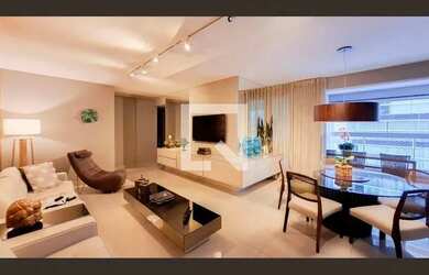 Imagem: O apartamento possui 4 Dormitórios, 5 Banheiros, 3 Vagas na