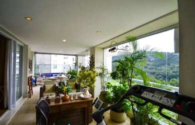 Imagem 12: Apartamento à venda e para alugar em Santana de Parnaíba, Residencial Três (Tamboré), com