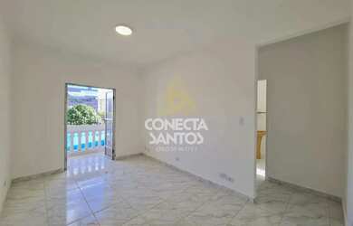 Imagem: O apartamento possui 1 Dormitório, 1 Banheiro, 1 Vaga na garagem