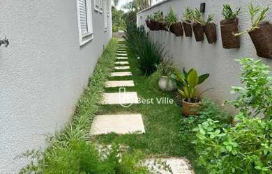 Imagem 4: Linda casa semi térrea à venda com 3 suítes, 271,97m² de área construída...