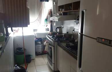 Imagem: O apartamento possui 3 Dormitórios, 2 Banheiros, 1 Vaga na