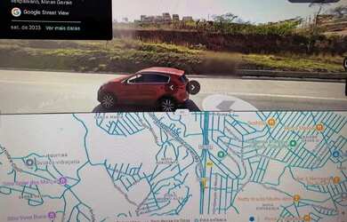 Imagem: O terreno possui 1840m² de Área e Imóvel novo e está localizado