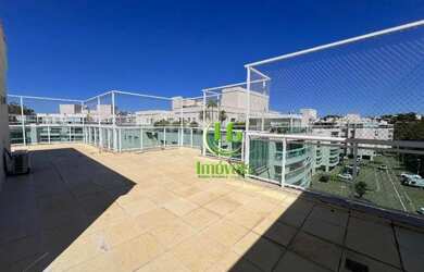 Imagem: O apartamento na cobertura possui 3 Dormitórios, 3 Banheiros