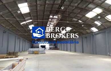 Imagem: O depósito possui 2.738m² de Área e está localizado em