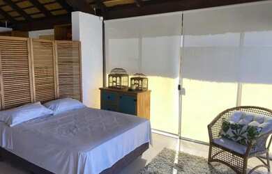 Imagem 6: Casa - Florianópolis SC. Churrasqueira, Imóvel mobiliado, Ar-condicionadoeImóvel...