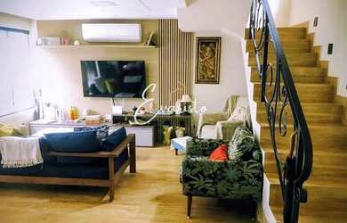 Imagem: A casa em condomínio à venda possui 3 Dormitórios, 2 Banheiros