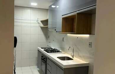 Imagem: O apartamento possui 2 Dormitórios, 2 Banheiros, 1 Vaga na