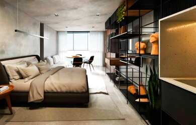 Imagem 5: oportunidade unica 599 mil - valor de tabela 735.000 - Apartamento 46m²...