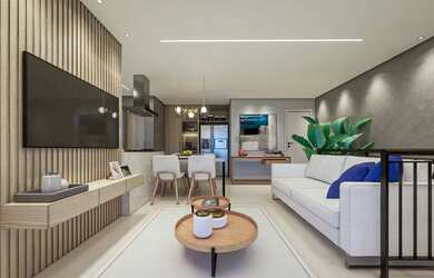 Imagem 10: Cobertura duplex 04 dormitórios sendo 02 suítes 01 vaga de garagem Caiobá