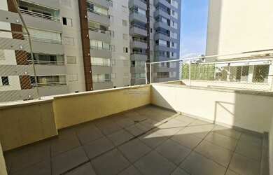 Imagem: O apartamento na cobertura possui 1 Dormitório, 1 Banheiro