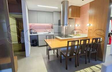 Imagem 2: Apto mobiliado com 60m², 1 dormitório e 1 vaga de garagem, disponível...