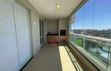 Imagem: O apartamento possui 3 Dormitórios, 4 Banheiros, 2 Vagas na