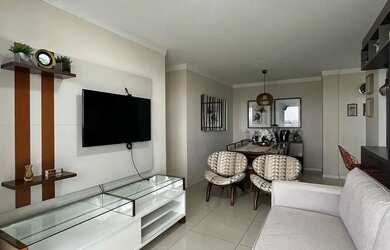 Imagem: O apartamento possui 3 Dormitórios, 2 Banheiros, 2 Vagas na