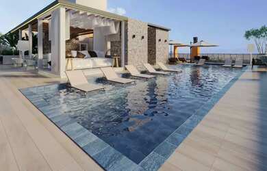 Imagem: O apartamento possui 2 Dormitórios, 2 Banheiros, 1 Vaga na