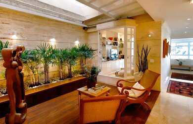 Imagem: O apartamento possui 4 Dormitórios, 5 Banheiros, 4 Vagas na