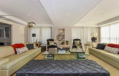 Imagem: CASA EM CONDOMÍNIO, CAMPO COMPRIDO, 4 SUÍTES, LINDO JARDIM