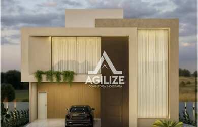 Imagem: A casa em condomínio possui 3 Dormitórios, 5 Banheiros, 2