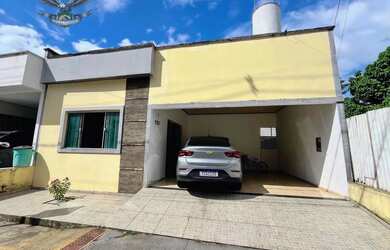 Imagem: A casa em condomínio possui 3 Dormitórios, 2 Banheiros, 2