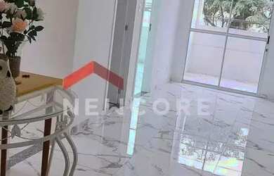 Imagem: O apartamento à venda possui 1 Dormitório, 2 Banheiros e 50m²