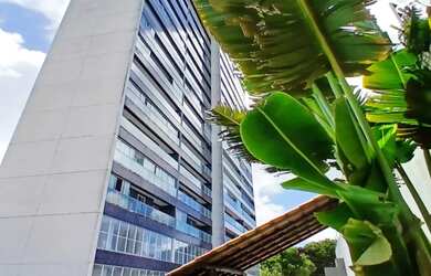 Imagem: Apartamento novo para alugar em Ponta Negra com área de lazer