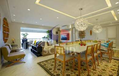 Imagem: O apartamento possui 3 Dormitórios, 4 Banheiros, 2 Vagas na