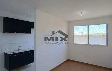 Imagem: O apartamento possui 2 Dormitórios, 1 Banheiro e 40m² de Área