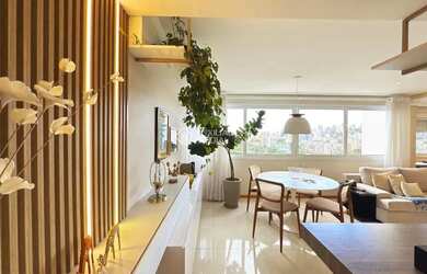 Imagem: O apartamento possui 2 Dormitórios, 2 Banheiros, 1 Vaga na