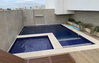 Imagem: O apartamento possui 3 Dormitórios, 2 Vagas na garagem, 105m²