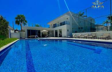 Imagem 1: Residência a venda no condomínio Jardim Acapulco Guarujá, 6 suítes,...