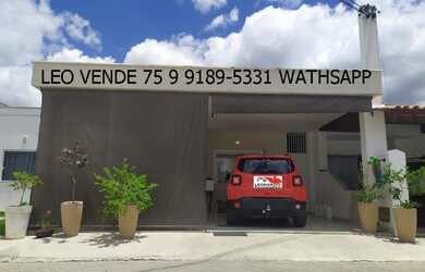 Imagem: A casa em condomínio possui 3 Dormitórios, 3 Banheiros, 2