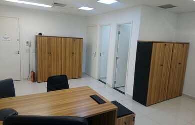 Imagem 7: Sala/Conj. LOCAÇÃO, com 32,0m², 02 vagas, em Paraíso - São Paulo...