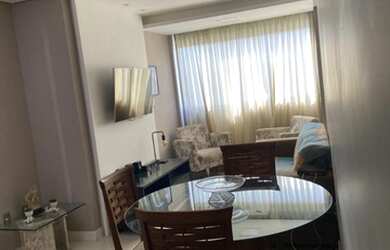 Imagem: O apartamento na cobertura possui 3 Dormitórios, 2 Banheiros