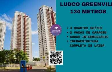 Imagem: O apartamento possui 3 Dormitórios, 3 Banheiros, 2 Vagas na