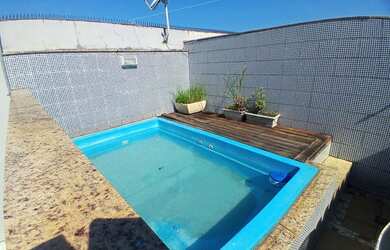 Imagem: A casa em condomínio possui 3 Dormitórios, 4 Banheiros, 1