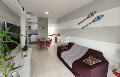 Imagem: O apartamento possui 2 Dormitórios, 2 Banheiros, 2 Vagas na