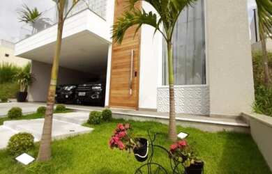 Imagem: A casa em condomínio possui 3 Dormitórios, 3 Banheiros, 4