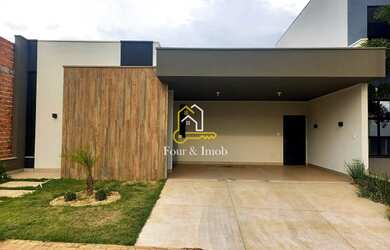 Imagem: A casa em condomínio possui 3 Dormitórios, 4 Banheiros, 4