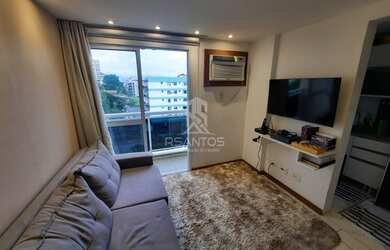 Imagem: O apartamento na cobertura possui 3 Dormitórios, 3 Banheiros