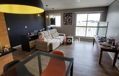 Imagem: O apartamento possui 2 Dormitórios, 2 Banheiros, 2 Vagas na