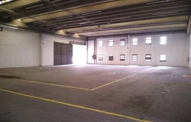 Imagem: O depósito possui 5.400m² de Área e está localizado em