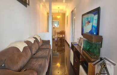 Imagem 3: Andar alto, vista livre, apartamento amplo rico em planejados Campo grande...