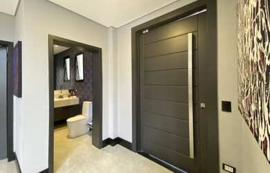 Imagem 6: Linda casa no Alphaville Granja Viana, 4 suites, linda área gourmet