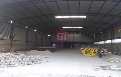 Imagem: O depósito possui 850m² de Área e está localizado em Chácaras