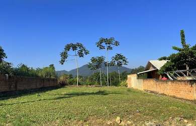 Imagem: O terreno está localizado em Três Rios do Sul, Jaraguá do