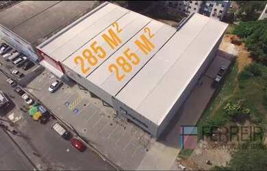 Imagem: O depósito possui 285m² de Área e está localizado em Resgate