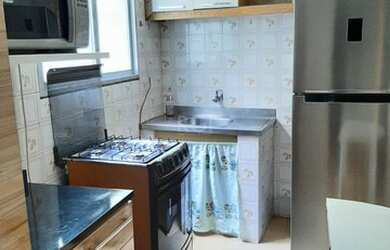 Imagem 3: Apartamento JK em Azenha. Área de serviço, 30m² de Áreae1 Banheiro