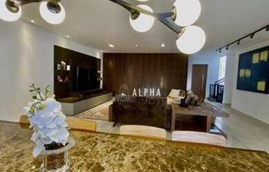 Imagem 9: Casa com 4 dormitórios, 442 m² - venda por R$ 4.000.000,00 ou aluguel...